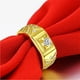 thumbnail image 4 of Anillo ajustable de moissanita para mujer Alianza apilable Joyería elegante y delicada Accesorios de moda finos, 4 of 8