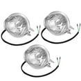 thumbnail image 1 of Paquete de 3 Antiniebla Personalizados para Motocicleta de 4 Pulgadas, 1 of 2
