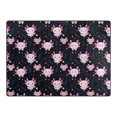 thumbnail image 4 of Ryvnso Cartoon Axolotl Stars Area Rug Floor Mats Non-Slip Home Carpet 80 x 58 inch, 4 of 7