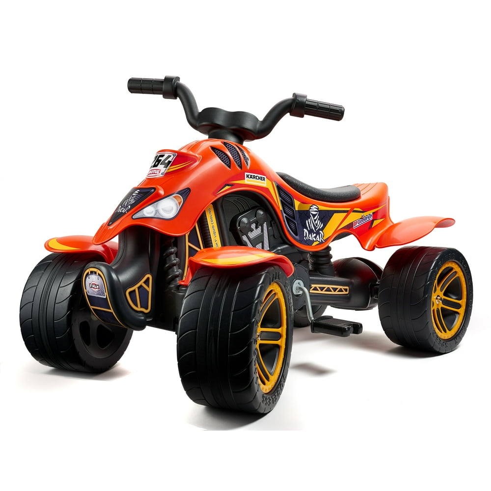 Dakar Pedal Quad Bike Ride-On +3 years - Walmart.com - Walmart.com