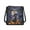 Halloween Bat Black Cat Pumpkin, variant on Halloween Ghost Pumpkin Print Leather Crossbody Bags for Women Fashion Messenger Bag with Zipper for Daily Use Working