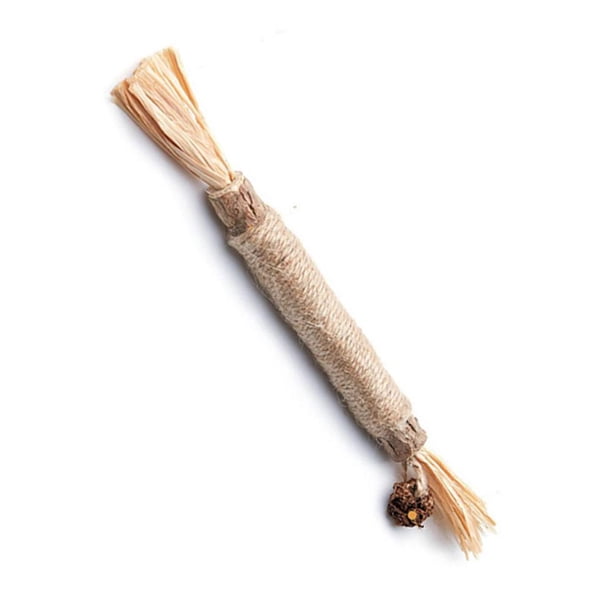 3 uds Cat Molar Sticks Natural Silvervine Catnip Snacks masticar juguete para jugar con mascotas Wdftyju Libre de BPA