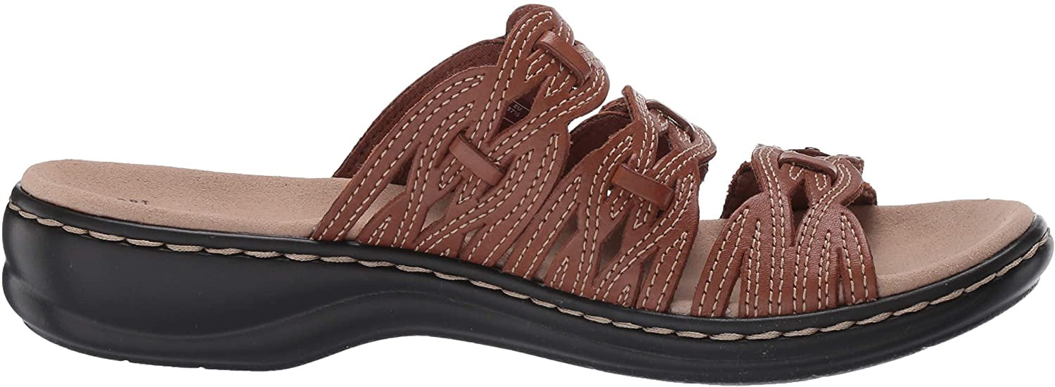 clarks leisa faye women's strappy sandals