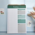 thumbnail image 6 of SouMaox Weekly Planner Notepad, Undated Productivity Organizer, Schedule Book, Managing Task Lists for Office Desk and Home Organization, 6 of 9