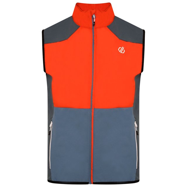 Dare 2B - Chaleco Aptile II para Hombre (Salmón Quemado, Gris Orión)