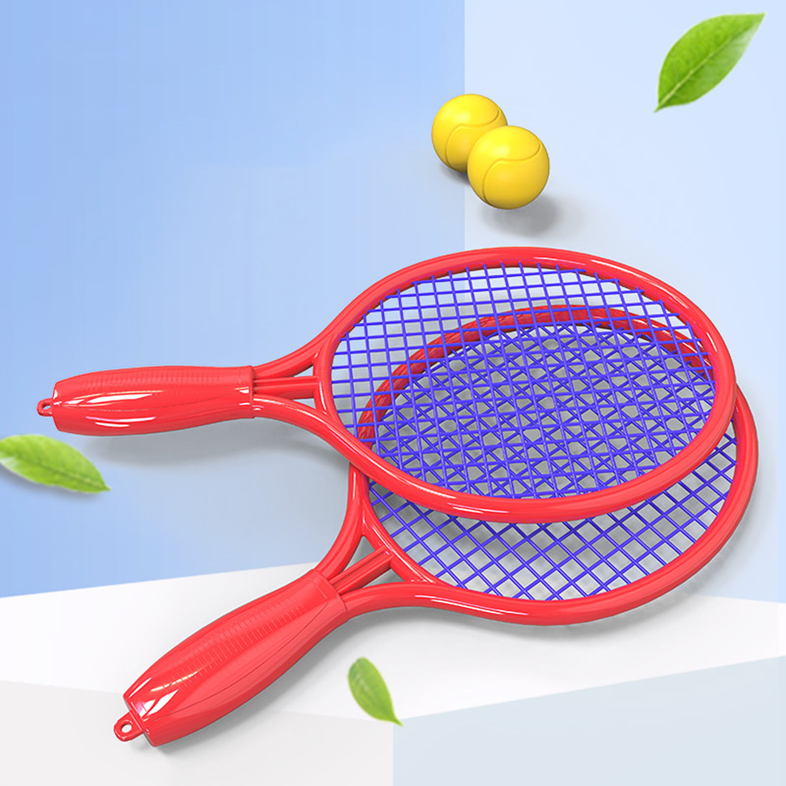 GIFT DEPOT® Badminton Set w/2 Rackets Ball & Birdie Tennis Sports Racquet Beach