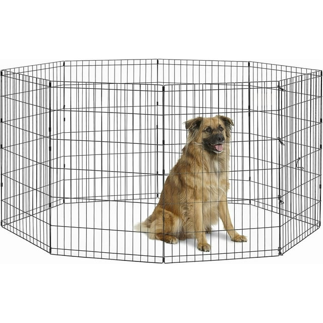 Produits pour Animaux BFoldable Exercice Parc pour Animaux Intermédiaire/x &#;