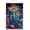 Premium Print and Beechwood Hanger Bundle, variant on Simonetta Zambelli - Psychedelic Mushrooms Wall Poster, 14.725" x 22.375"