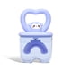 thumbnail image 2 of Cepillo de dientes Silicona Silicona Historia Historia Forma Animal Oldorless Boys Girls Cepillo Diente Inodoro interior Herramienta de limpieza con tapa 2-6 Azul Azul kenally CE011413-01, 2 of 7