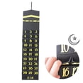 thumbnail image 1 of Calendario de cuenta regresiva numerado para colgar en la pared, decoración del hogar de Adviento de fieltro Eid Mubarak Calendario de Adviento de fieltro Eid Mubarak Características mejoradas, 1 of 7