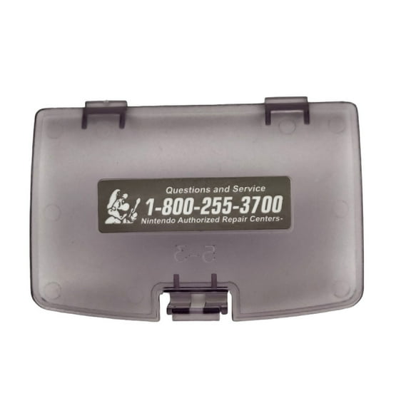 Atomic Purple Battery Cover Game Boy Color for GBC Replacement Door Sticker New