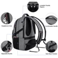thumbnail image 3 of UKEIN Backpack for Adults Laptop Backpack Water Resistant Travel Work Business Laptop Backpack for Men, 3 of 7