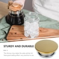 thumbnail image 3 of Minkissy 2pcs Water Pitcher Replacement Parts Stainless Steel Filtering Jug Cover, 3 of 4