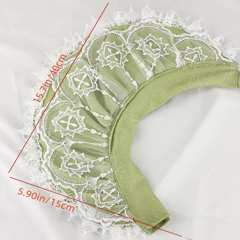 Fashionable Polyester Bonnet For Ladies And Women Adjustable Design Fashionable Head Accessory