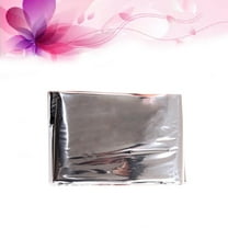 OFFIGAM Emergency Space Blanket Foil Blanket Emergency Heat Blanket 1Set Silver