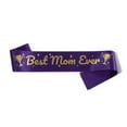 thumbnail image 1 of Happy Mother's Day World's Best Mom Sash [Bag] [Purple+C], 1 of 1