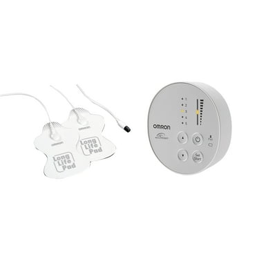Omron Pocket Pain Pro Tens Unit & Tens Long-life Pads (843631135488)