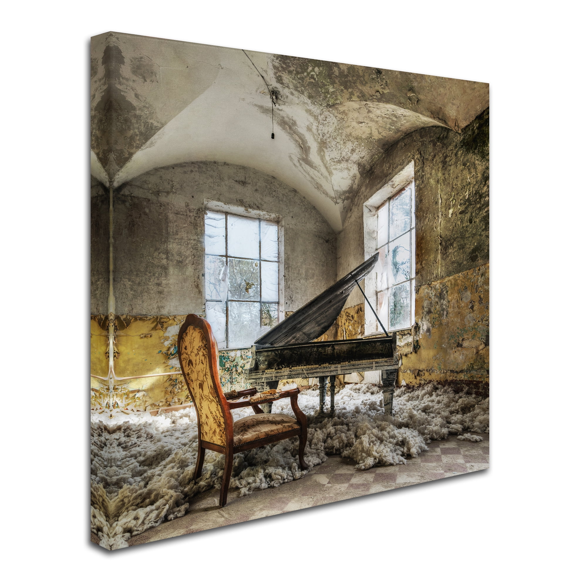 Mario Benz 'In Heaven' Canvas Art