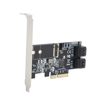 SYBA 5 x Port Non-RAID SATA III 6 Gbp/s PCI-e x4 Controller Card Model SI-PEX40139 price history on PriceWatchPro
