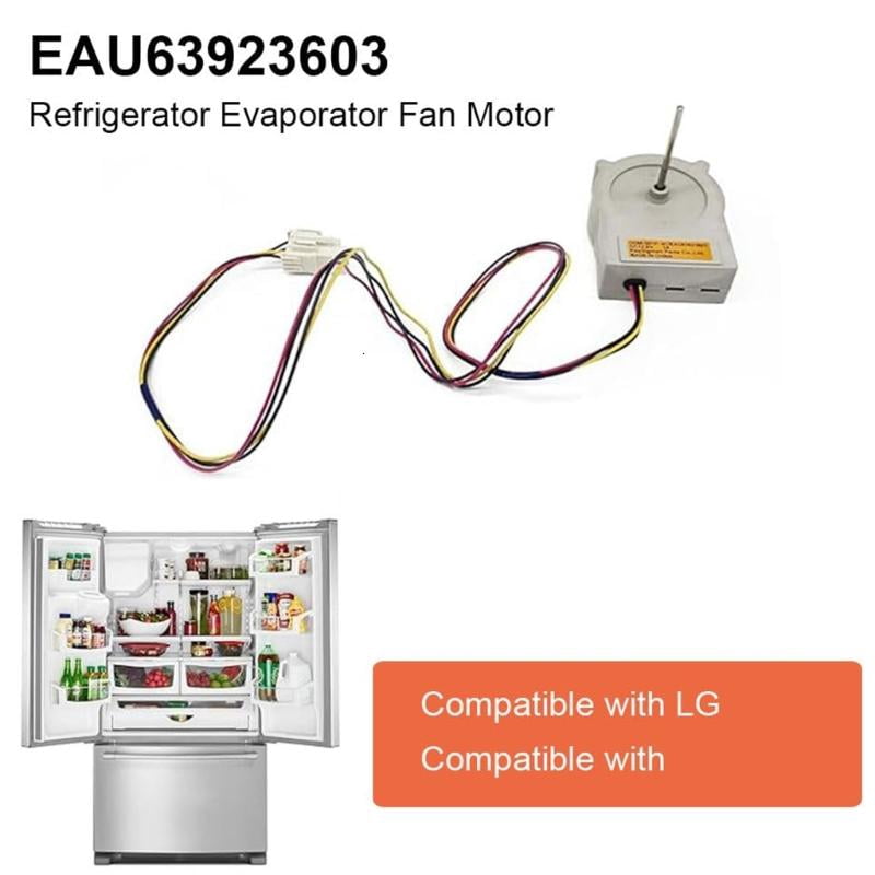 ANXPTIME Quiet Running Fridge Air Circulation Motor Heat Resistant Plastic Component