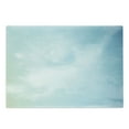 thumbnail image 1 of Blue Cutting Board, Soft Tone Sky with Fluffy Clouds Heaven Foggy Mystical, Decorative Tempered Glass Cutting and Serving Board, in 3 Sizes, by Ambesonne, 1 of 2