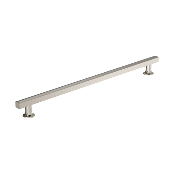 Amerock Corp BP37111G10 Everett Appliance Pull 18 in (457 mm) Center-to-Center Satin Nickel