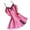 Hot Pink, variant on WREESH Womens Silk Pajamas Satin Dress Fashion Lace Slip Nightdress Lingerie Pajamas Underpant Sleepwear Underwear Blue