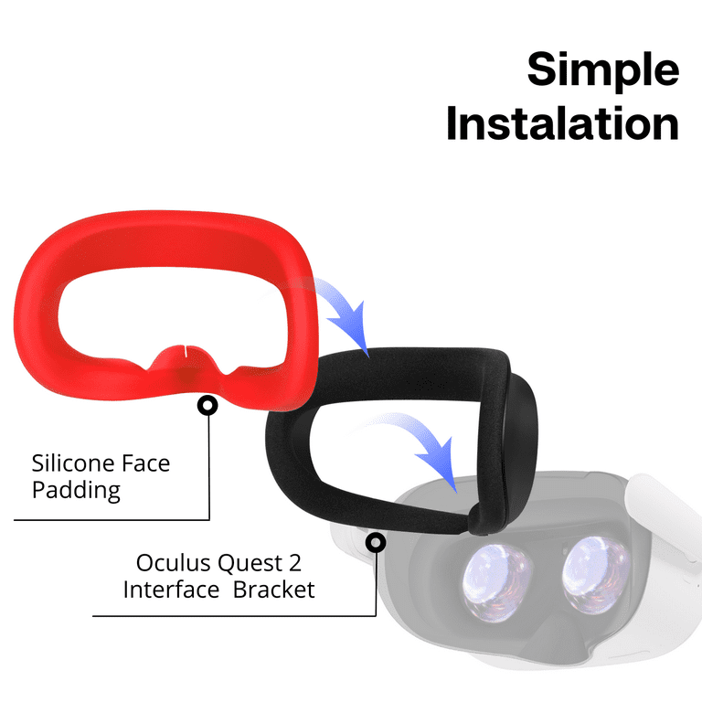 Silicone Cover Set for Oculus Quest Meta Quest Controller