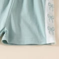 thumbnail image 6 of Toddlers Kids Girls Boys Short Sleeve Top And Shorts 2 Piece Pajama Set,Active 6-Girls Months Girls-24 Months 2T 3T 4T 5T 6T 7T,18-24 Months, 6 of 7