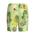 thumbnail image 5 of Fotbe Cute Dinosaurs Cartoon Pajama Shorts for Men, Men's Pajama Bottoms, Sleepwear,Short Pajama Pants-4X-Large, 5 of 9