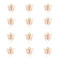 thumbnail image 2 of 30 piezas de dijes de mariposa, pulsera colgante de mariposa acrílica, dijes colgantes de mariposa para joyería, collar, pulsera, pendiente, accesorio para manualidades WD.WDQZL Hogar, 2 of 7