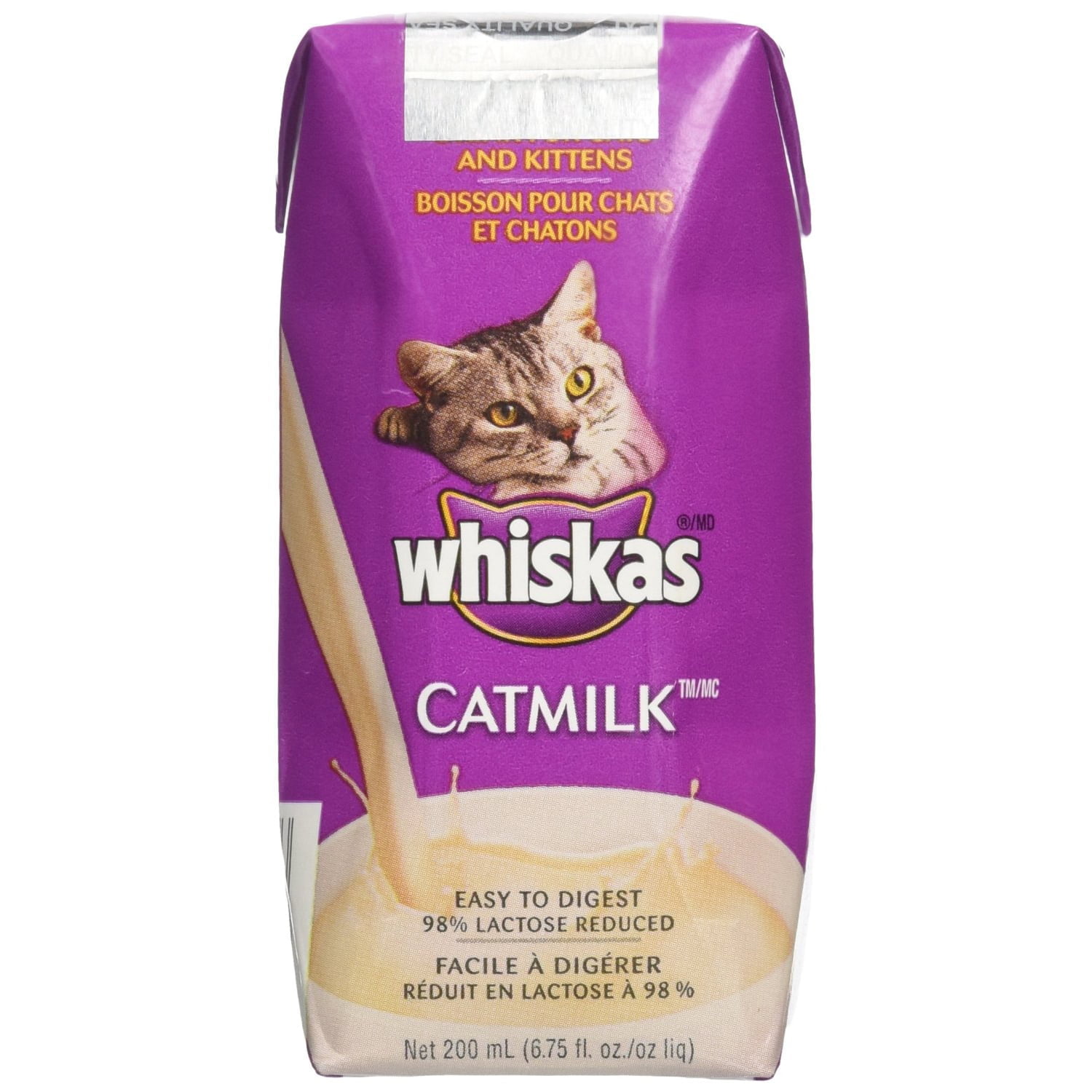 Whiskas lait pour chat 6 x 200 ml