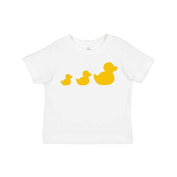 Inktastic Rubber Duck Family Boys or Girls Toddler T-Shirt