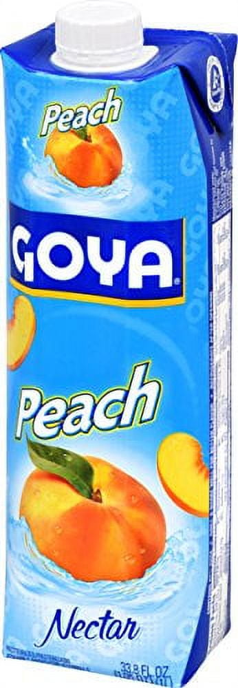 Goya  Prisma Peach Nectar, 33.8 fl oz