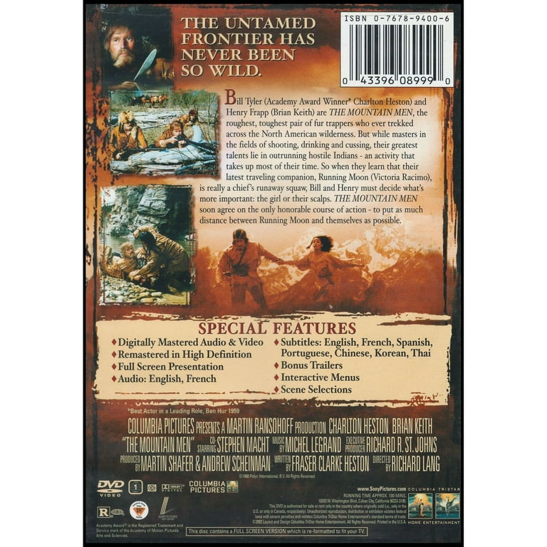 The Mountain Men (DVD)