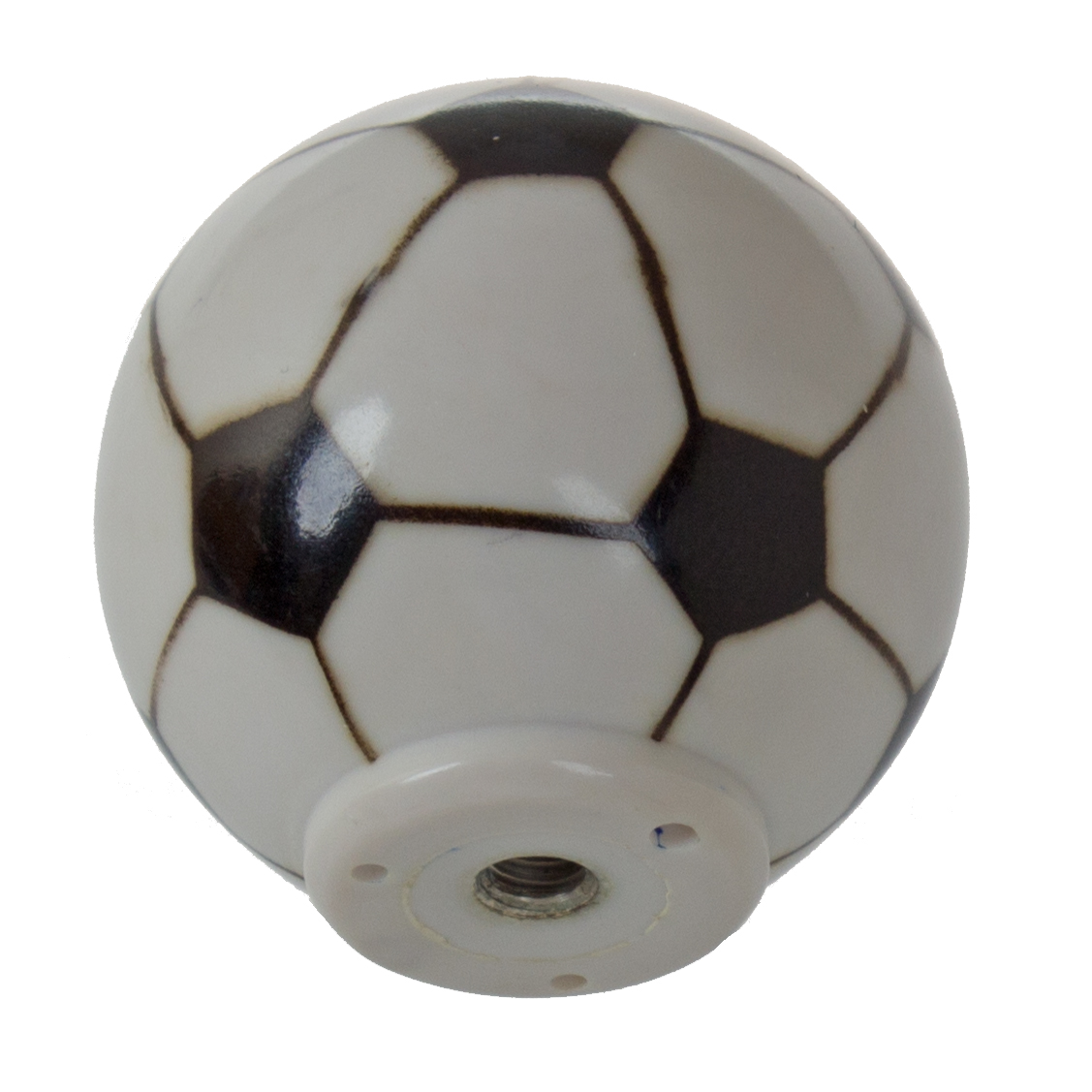 GlideRite 1-1/4 in. Soccer Ball Sports Dresser Drawer Cabinet Knobs, Pack of 5 - image 2 of 4