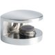 thumbnail image 5 of Abrazadera de vidrio Soporte de estante de vidrio Soporte de estante de pared Abrazadera ajustable, vidrio adaptable de 8-10 mm de espesor, acabado pulido de acero inoxidable, 4 piezas, JAMW Sencillez, 5 of 5