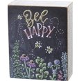thumbnail image 2 of Primitives by Kathy Box Sign Bee Happy, 2 of 3