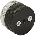 thumbnail image 3 of Amerock Bp196732 Transcendent 1-1/4" Cylindrical Cabinet Knob - Matte Black / Silver, 3 of 7