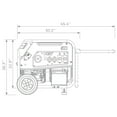 thumbnail image 3 of Firman Power Equipment H03651 3650 Watt Dual Fuel Portable Generator, 3 of 9