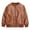 Brown, variant on EnJoCho Boys Children Trendy Stand Collar PU Leather Fa𝗎x Leather Motorcycle Jacket Spring Moto Coat Zipper Outerwear Kids Biker Style Jacket Spring Wear
