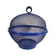 thumbnail image 5 of Cesta de frutas con tapa, accesorios de cocina, cesta de drenaje para almacenamiento de frutas, decorativa Azul, 5 of 9