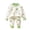 Green A4, variant on Hrsba Boys Cotton Outfit set Kids Print Long Sleeve Crew Neck Top and Long Pants Home Fall Outfit Set