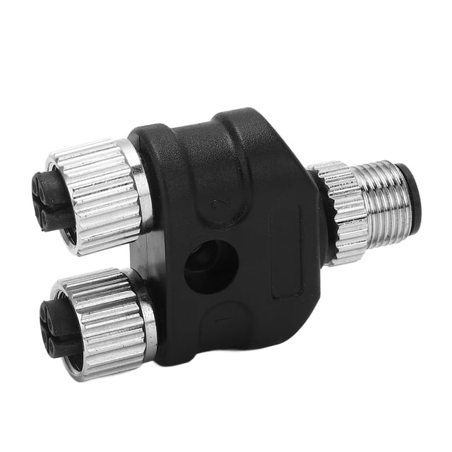 Nmea Para NMEA 2000 M12 5 Starter Y adaptador en forma de T IP67 Impermeable Para Motor Rail Marine Radar
