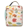 thumbnail image 5 of Mushroom Insulated Lunch Bag Lunch Box for Office Workers Bento Lunch Box Cooler Bag with Front Pocket for Travelers Cute Lunch Tote Bag Lunchbox for Work/Office/School/Picnic, 5 of 6