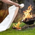 thumbnail image 2 of Fireproof Blanket High Temperature Resistant Fiberglass Cloth Emergency Blanket for Kitchen Car Camping, 2 of 7
