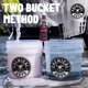 thumbnail image 3 of Inserto para Balde de Lavado de Autos Chemical Guys Cyclone Dirt Trap Rojo, 3 of 6