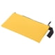 thumbnail image 2 of Bolsa duradera con cremallera para artículos esenciales para llevar, bolsa de almacenamiento de lona impermeable amarilla, 2 of 8