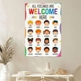 thumbnail image 2 of Feelings Chart Poster for Kids Toddlers - Emotions Learning Educational Preschool Posters for Classroom Bulletin Board Back To School Teacher Supplies - Size 24''x36'' - Postora, 2 of 5