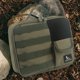 thumbnail image 1 of Bolsa De Almacenamiento De Luz Para Acampar Bolsa de almacenamiento de luz para acampar Bolsa para colgar lateral de tela Oxford Herramienta para exteriores (verde), 1 of 8